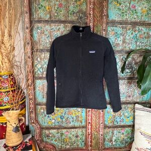 Patagonia Classic Black “Better Sweater” Jacket